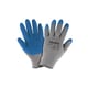 GUANTE POLIESTER LATEX TALLA M TRUPER 15266