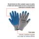 GUANTE POLIESTER LATEX TALLA M TRUPER 15266