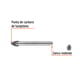 BROCA VIDRIO /MAYOLICA 1/2" TRUPER 11705