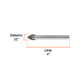 BROCA VIDRIO /MAYOLICA 1/2" TRUPER 11705