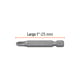 PUNTA DESTORNILLADOR PH3 2" TRUPER 12149