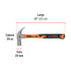 MARTILLO 29 MM TRUPER 10852 MANGO FIBRA V.