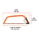 ARCO SIERRA MONTARAZ 24" TRUPER 10258