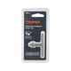LLAVE BROQUERO TALAD. 3/8" 9.5MM TRUPER 16559