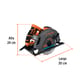 SIERRA CIRCULAR 7"1500W TRUPER 11005