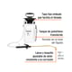 MOCHILA FUMIGADORA 5 L TRUPER 10836