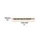 BROCA CONCRETO 13/32= 1/2X6 TRUPER 11230