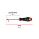 DESARMADOR ESTRELLA 1/4X4 TRUPER 14076