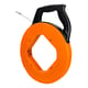 GUÍA PASACABLE 30 MTS.NARANJA TRUPER 17752