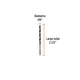 BROCA MADERA 1/8" TRUPER 101626