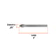 BROCA VIDRIO 3/8" AZULEJO TRUPER 11704