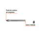BROCA VIDRIO 3/8" AZULEJO TRUPER 11704