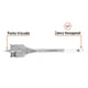 BROCA MADERA PLANA 1" TRUPER 11384