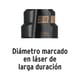 BROCA ESCALONADA 3/16 A 1/2 6 ESCALONES TRUPER 12120