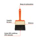 BROCHA 4" TRUPER 14486