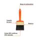 BROCHA 3" TRUPER 14485