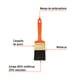 BROCHA 2" TRUPER 14483