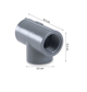 TEE 3/4" C/R NICOLL