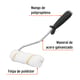 RODILLO 4" POLIESTER TRUPER 13905