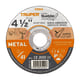 DISCO METAL 4 1/2" 1.2 MM SABLE TRUPER 11584