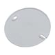 TAPA CIEGA CIRCULAR LUZ