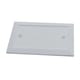 TAPA CIEGA RECTANGULAR LUZ