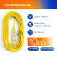 EXTENSIÓN 10MT AMARILLO HOME LIGHT
