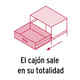 RIEL PARA CAJON 12" - 30 CM HERMEX 43270