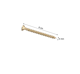 TORNILLO 4X60 SPACK