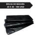 BOLSA NEGRA 20X30 BASURA