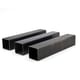 TUBO NEGRO 6"X6"X6X6MT.