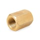 UNION 1/4 HEMBRA BRONCE PESADO
