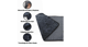 TOALLA MICRO FIBRA 50X60 SCHUBRT