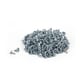 TORNILLO 8X1/2 P.BROCA WAFER DRYWALL ZINC.