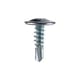 TORNILLO 8X1/2 P.BROCA WAFER DRYWALL ZINC.