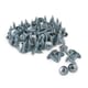 TORNILLO 8X1/2 PUNTA FINA WAFER DRYWALL ZINC