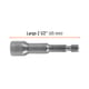 ADAPTADOR MAGNÉTICO 3/8 TRUPER 12940