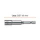 ADAPTADOR MAGNETICO 1/4 TRUPER 12939
