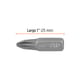 PUNTA DESTORNILLADOR PH2 1" TRUPER 12141