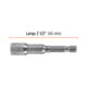 ADAPTADOR MAGNÉTICO 5/16 TRUPER 12942