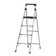 ESCALERA 4 PASOS PLEGABLE ALUMINIO TRUPER 16765