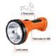 LINTERNA LED RECARGABLE 150 LM TRUPER 16005