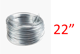 ALAMBRE 22 GALVANIZADO