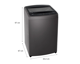 LAVADORA LG 19 KG NEGRO WT19OBVTB