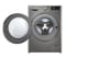 LAVADORA LG 11/7 KG FRONTAL GRIS LAVASECA