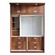 ROPERO 150X215 MT PTA. CZA. FDO. MEL.