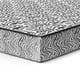 COLCHON 2 PZ ZEBRA 16 X 10" PARAISO