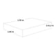 COLCHON 1.5 PZ ZEBRA 20 X 6" PARAISO