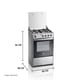 COCINA INDURAMA VIENA 4H 60 CM