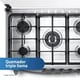 COCINA INDURAMA CANTABRIA 5H 80 CM